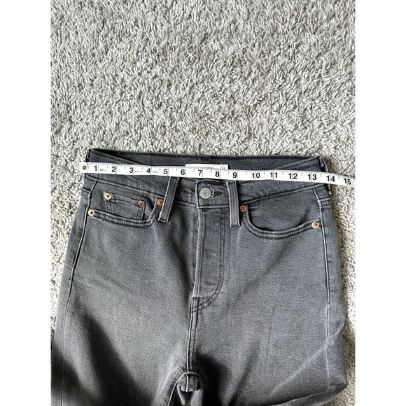 Levi's Wedgie Straight Jeans - Picture 6 of 7